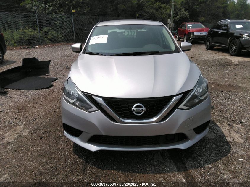 2019 NISSAN SENTRA SV - 3N1AB7AP1KY340207