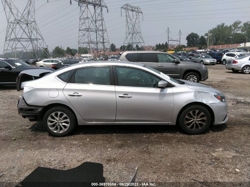 2019 NISSAN SENTRA SV - 3N1AB7AP1KY340207