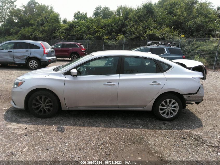 2019 NISSAN SENTRA SV - 3N1AB7AP1KY340207