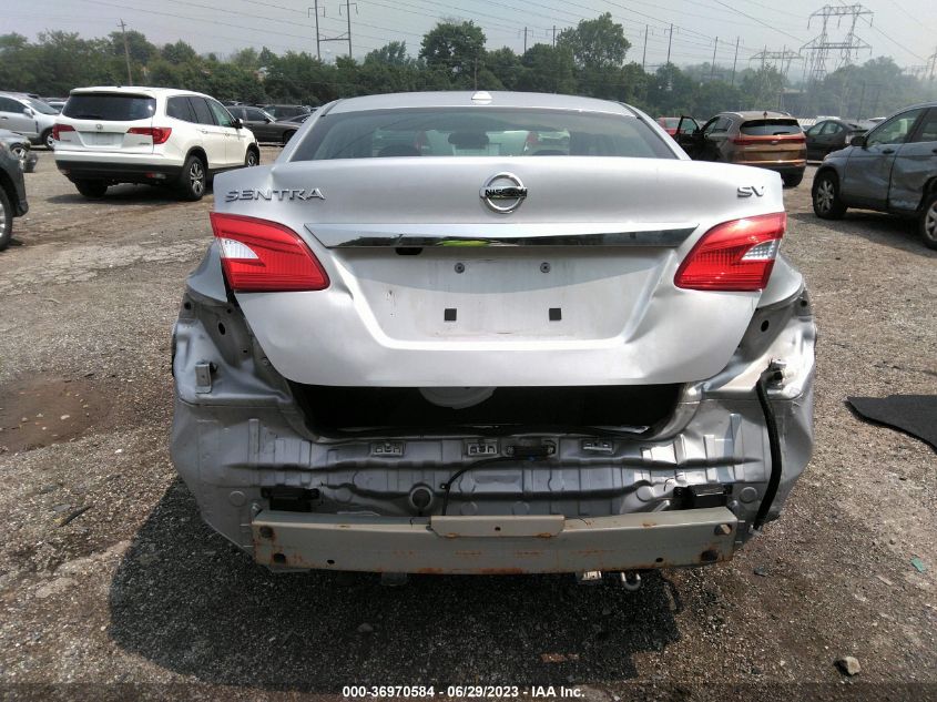 2019 NISSAN SENTRA SV - 3N1AB7AP1KY340207