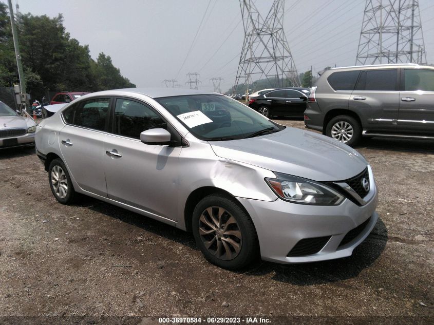 2019 NISSAN SENTRA SV - 3N1AB7AP1KY340207