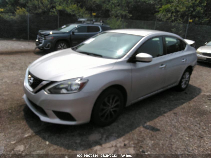 2019 NISSAN SENTRA SV - 3N1AB7AP1KY340207