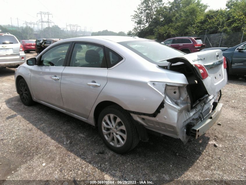 2019 NISSAN SENTRA SV - 3N1AB7AP1KY340207