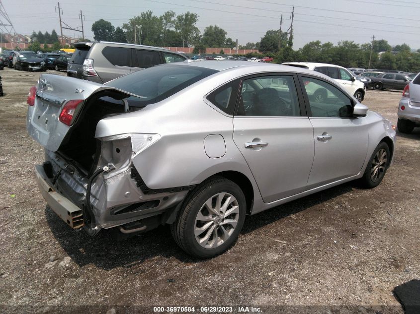 2019 NISSAN SENTRA SV - 3N1AB7AP1KY340207