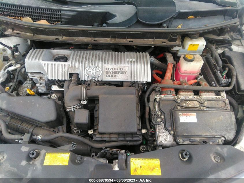 2013 TOYOTA PRIUS V TWO/THREE/FIVE - JTDZN3EU6D3261417