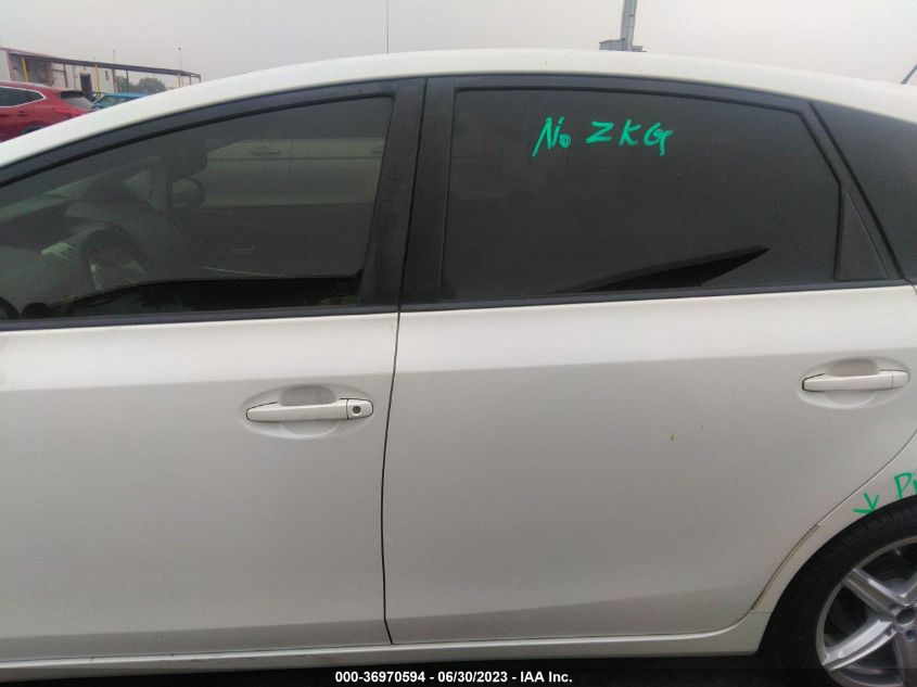 2013 TOYOTA PRIUS V TWO/THREE/FIVE - JTDZN3EU6D3261417