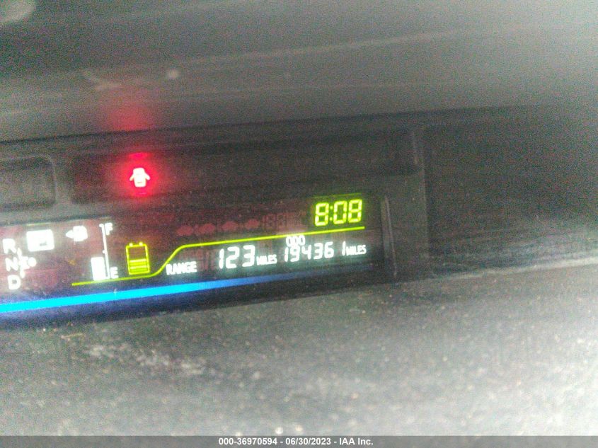 2013 TOYOTA PRIUS V TWO/THREE/FIVE - JTDZN3EU6D3261417