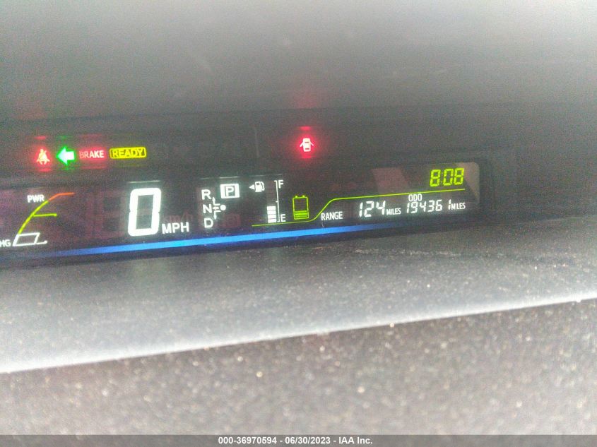 2013 TOYOTA PRIUS V TWO/THREE/FIVE - JTDZN3EU6D3261417