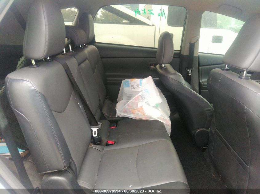 2013 TOYOTA PRIUS V TWO/THREE/FIVE - JTDZN3EU6D3261417