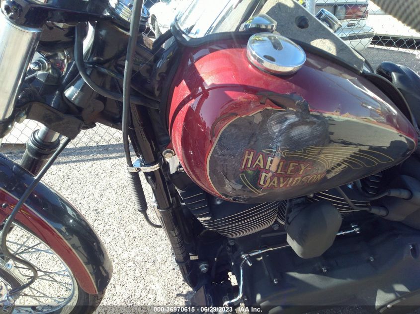 2007 HARLEY-DAVIDSON FXST CUSTOM 1HD1JL5197Y050040