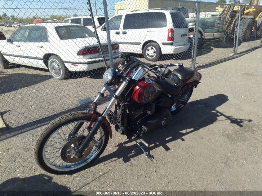 2007 HARLEY-DAVIDSON FXST CUSTOM 1HD1JL5197Y050040