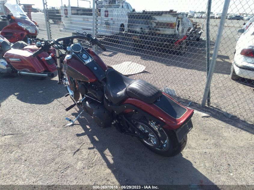 2007 HARLEY-DAVIDSON FXST CUSTOM 1HD1JL5197Y050040