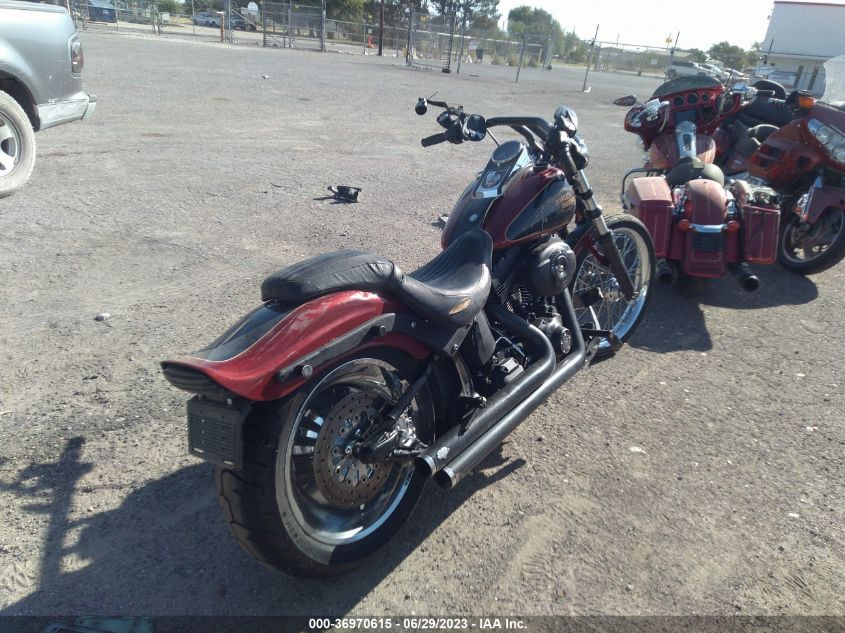 2007 HARLEY-DAVIDSON FXST CUSTOM 1HD1JL5197Y050040