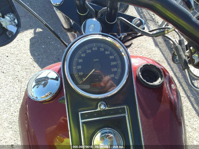 2007 HARLEY-DAVIDSON FXST CUSTOM 1HD1JL5197Y050040