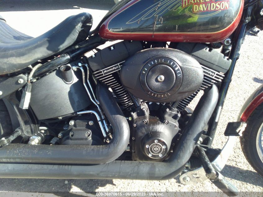 2007 HARLEY-DAVIDSON FXST CUSTOM 1HD1JL5197Y050040