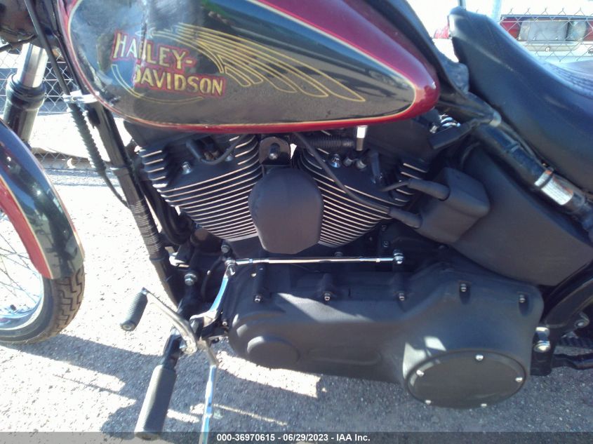2007 HARLEY-DAVIDSON FXST CUSTOM 1HD1JL5197Y050040