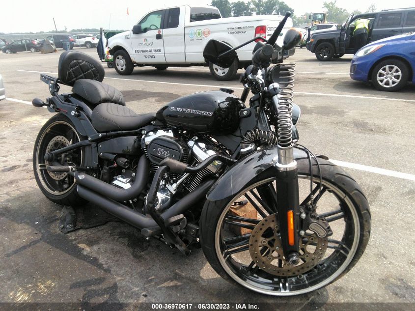 2020 HARLEY-DAVIDSON FXBRS - 1HD1YHK11LB055534