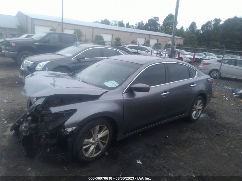 2014 NISSAN ALTIMA 2.5 SV - 1N4AL3AP2EC424090