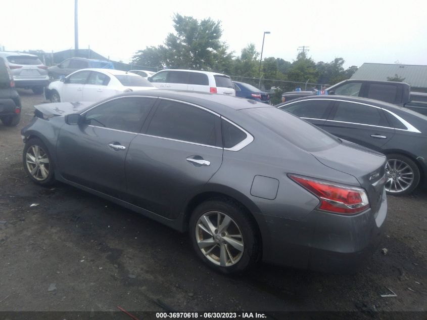 2014 NISSAN ALTIMA 2.5 SV - 1N4AL3AP2EC424090