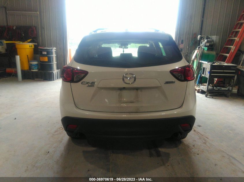 2016 MAZDA CX-5 SPORT - JM3KE4BYXG0867198