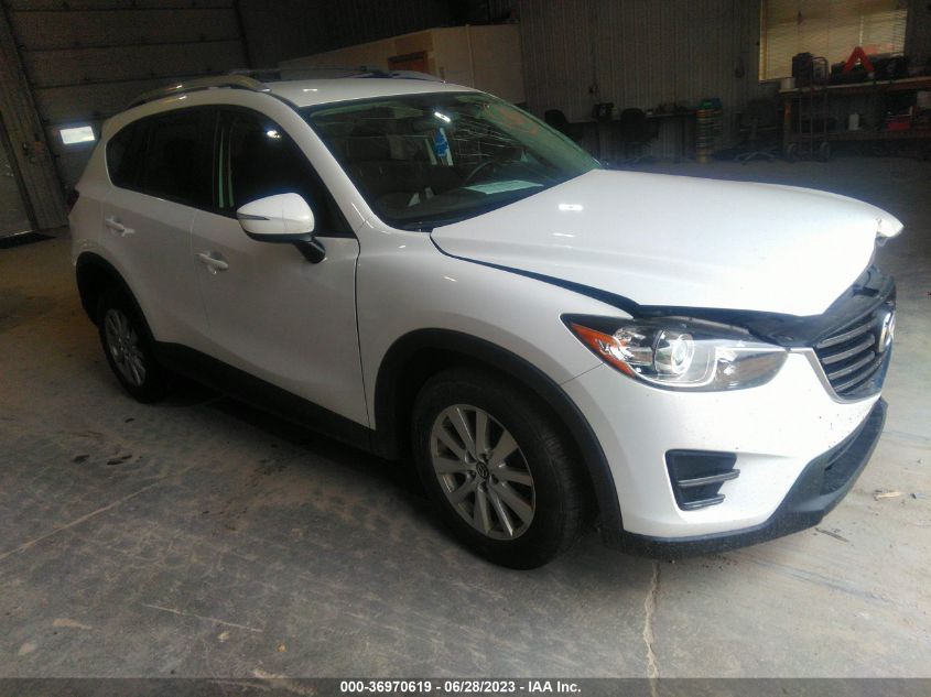 2016 MAZDA CX-5 SPORT - JM3KE4BYXG0867198