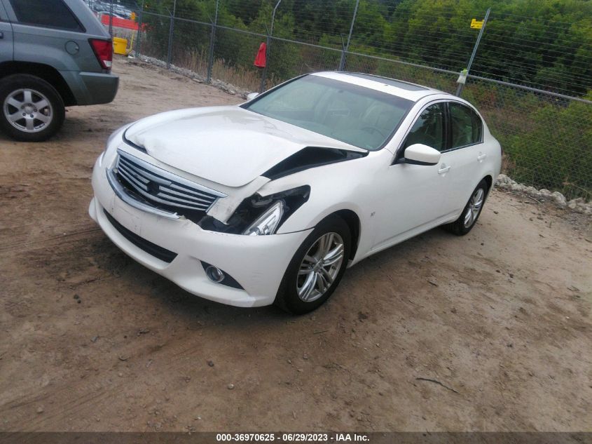 2015 INFINITI Q40 JN1CV6AR6FM650759