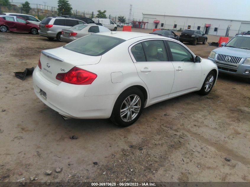 2015 INFINITI Q40 JN1CV6AR6FM650759