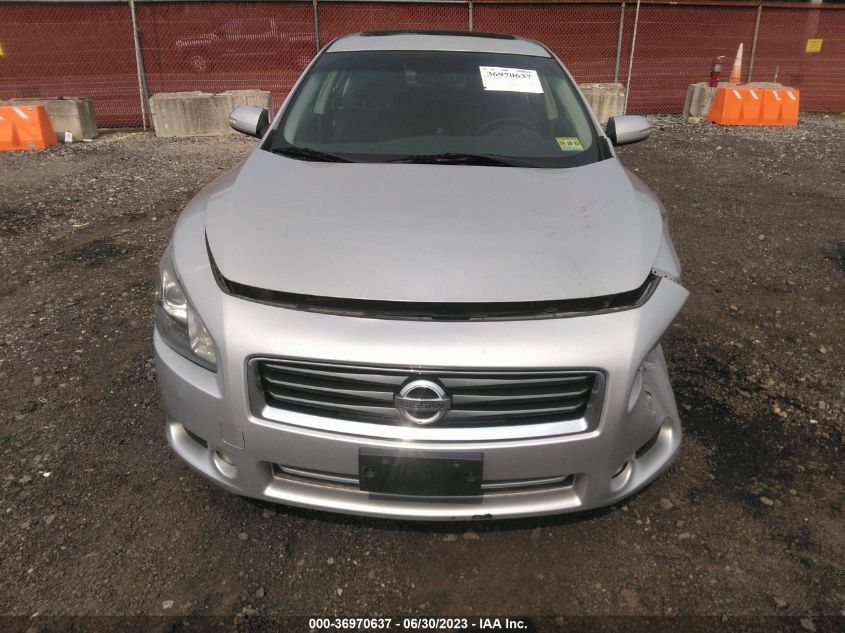 2014 NISSAN MAXIMA 3.5 S - 1N4AA5AP6EC913254