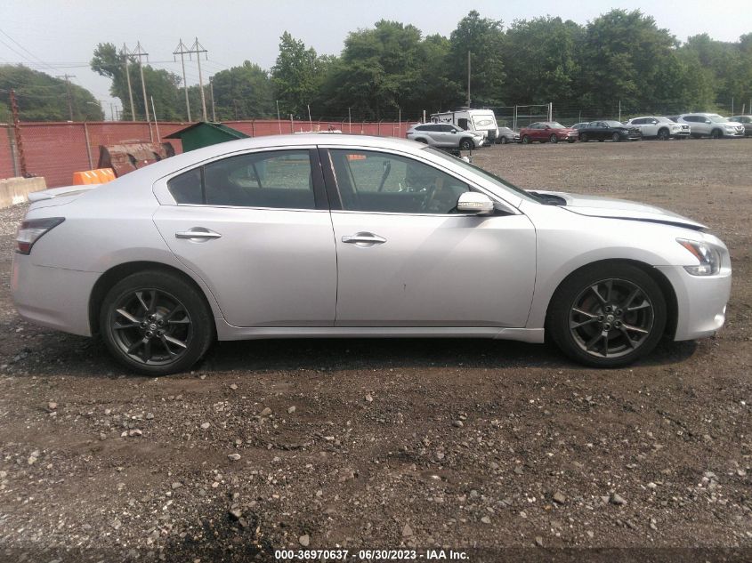 2014 NISSAN MAXIMA 3.5 S - 1N4AA5AP6EC913254