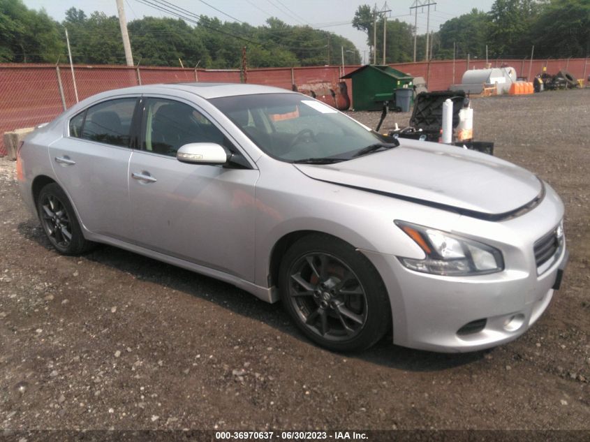 2014 NISSAN MAXIMA 3.5 S - 1N4AA5AP6EC913254