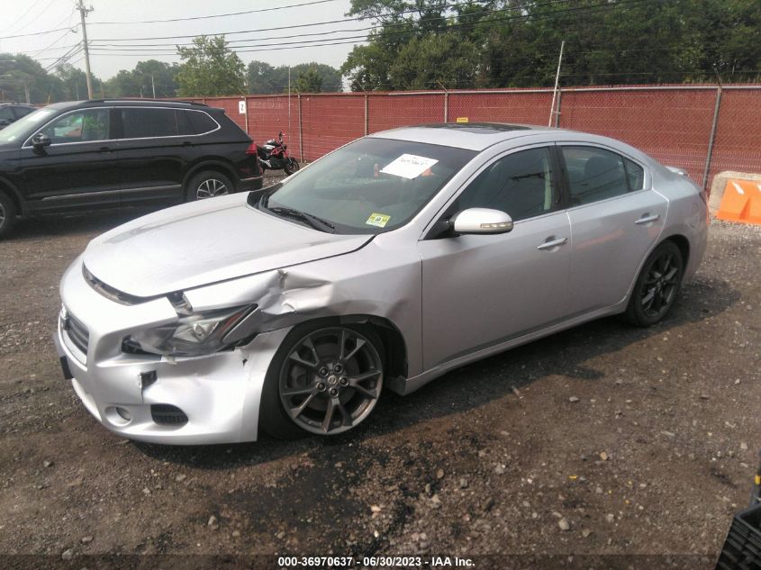 2014 NISSAN MAXIMA 3.5 S - 1N4AA5AP6EC913254