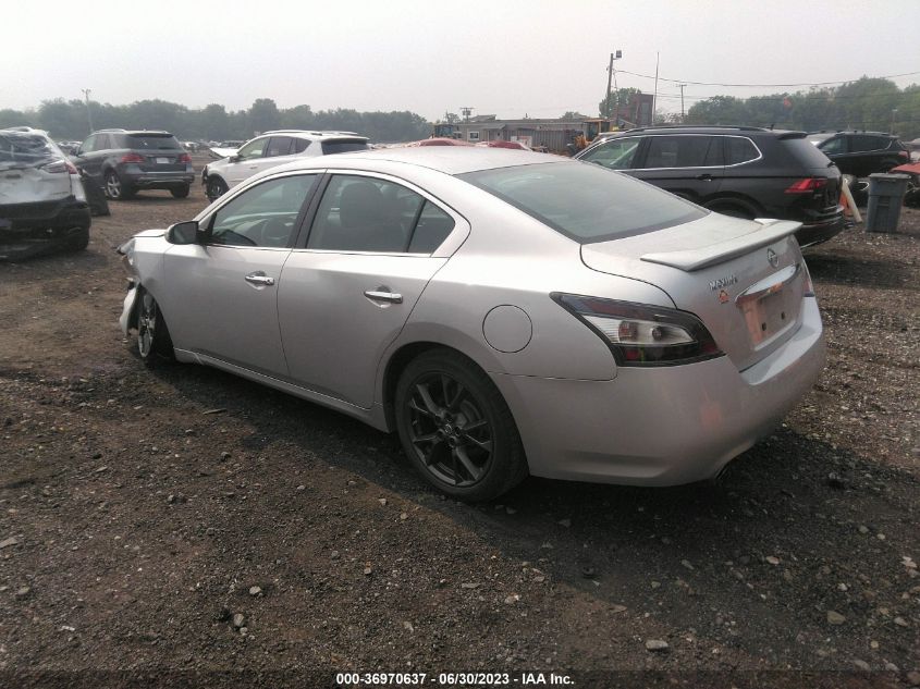 2014 NISSAN MAXIMA 3.5 S - 1N4AA5AP6EC913254