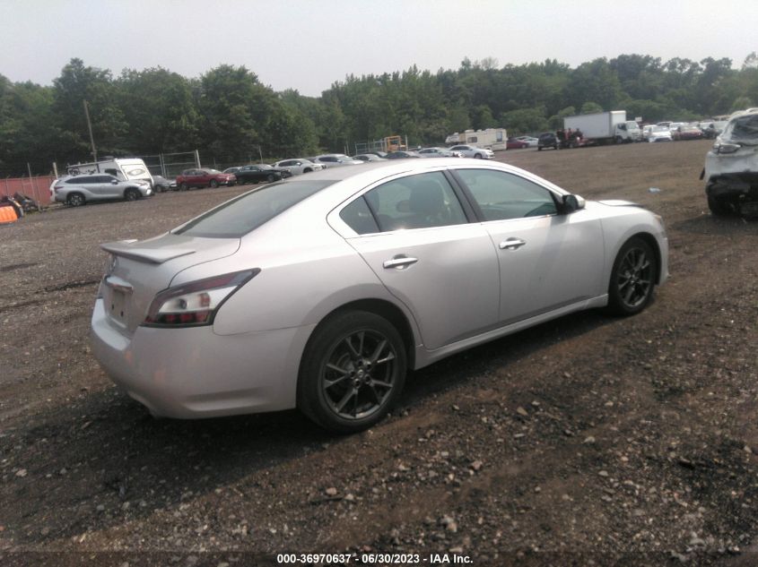2014 NISSAN MAXIMA 3.5 S - 1N4AA5AP6EC913254