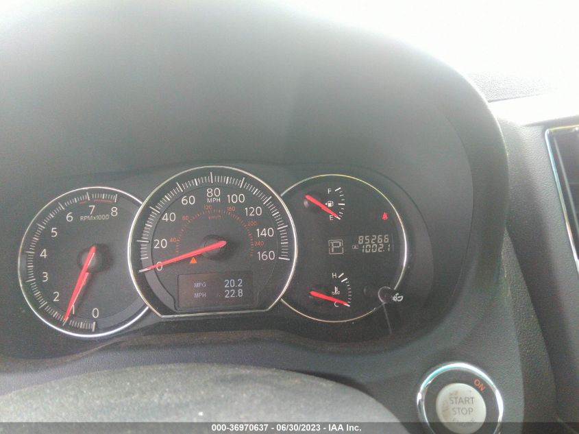 2014 NISSAN MAXIMA 3.5 S - 1N4AA5AP6EC913254