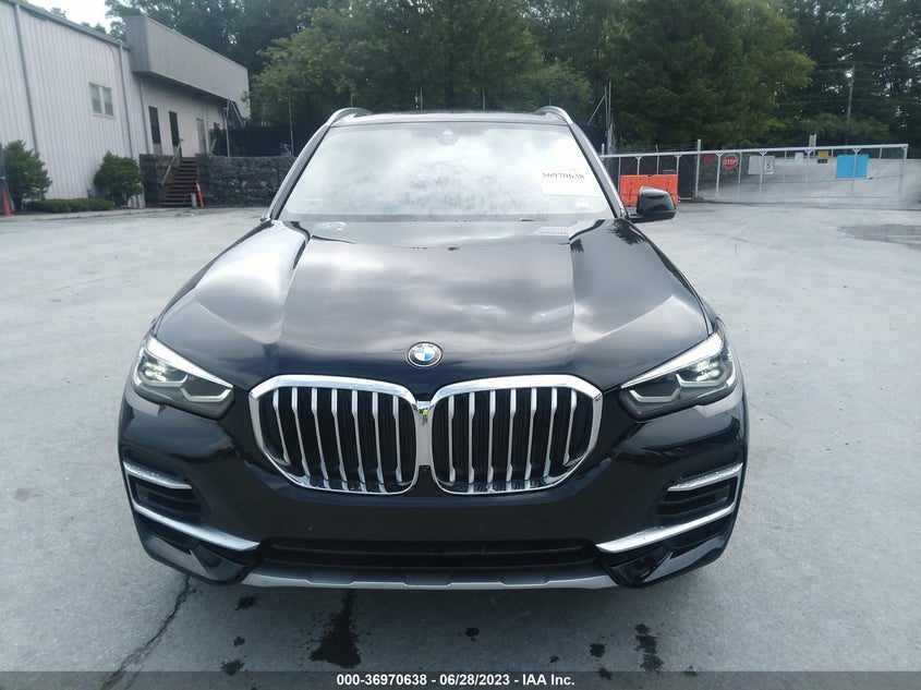 VIN 5UXCR4C09P9P47493 2023 BMW X5 SDRIVE40I