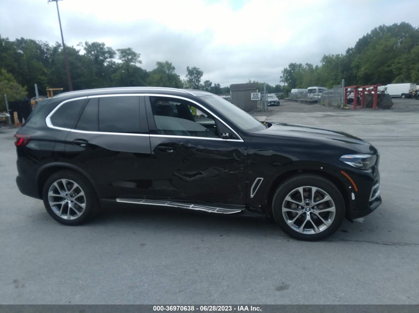 VIN 5UXCR4C09P9P47493 2023 BMW X5 SDRIVE40I