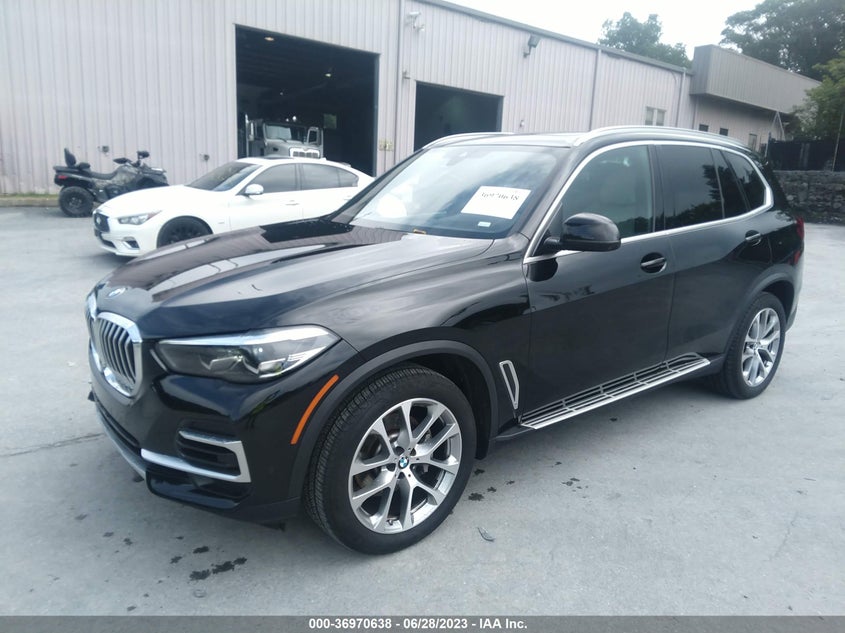 VIN 5UXCR4C09P9P47493 2023 BMW X5 SDRIVE40I