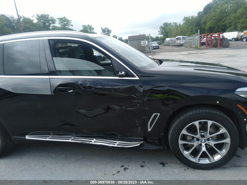 VIN 5UXCR4C09P9P47493 2023 BMW X5 SDRIVE40I