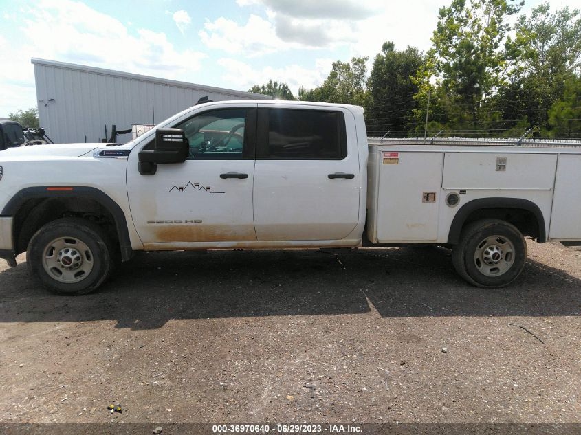 2020 GMC SIERRA 2500HD - 1GD18LE73LF236532