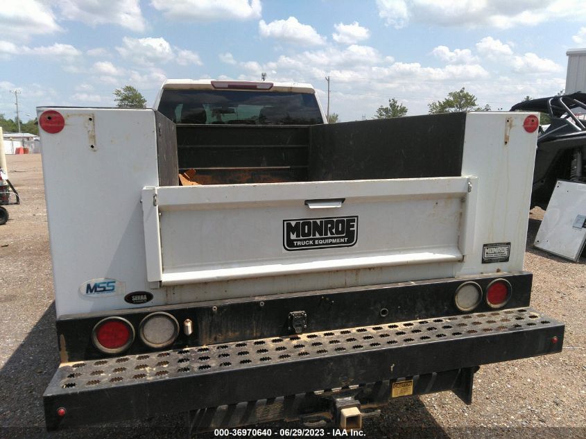 2020 GMC SIERRA 2500HD - 1GD18LE73LF236532