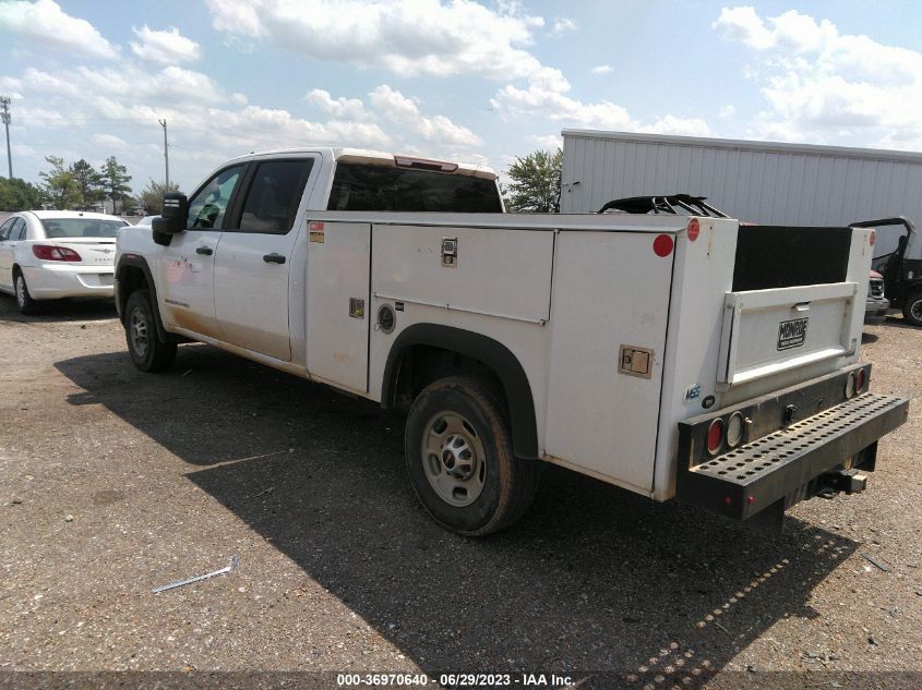 2020 GMC SIERRA 2500HD - 1GD18LE73LF236532