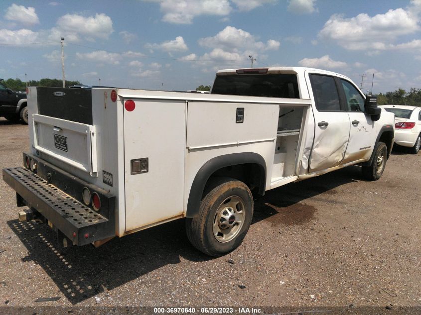 2020 GMC SIERRA 2500HD - 1GD18LE73LF236532