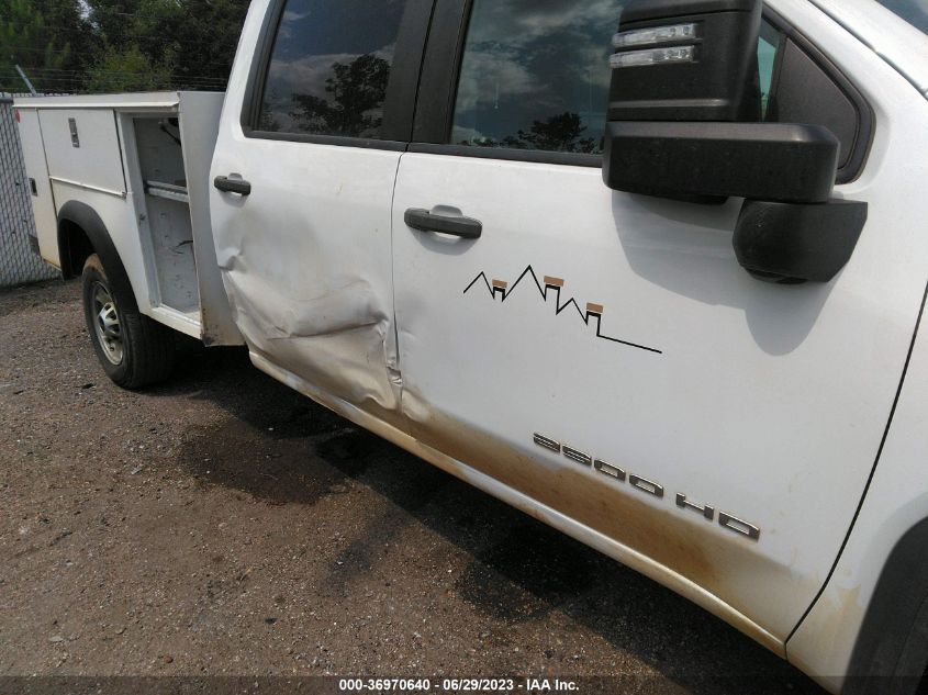 2020 GMC SIERRA 2500HD - 1GD18LE73LF236532