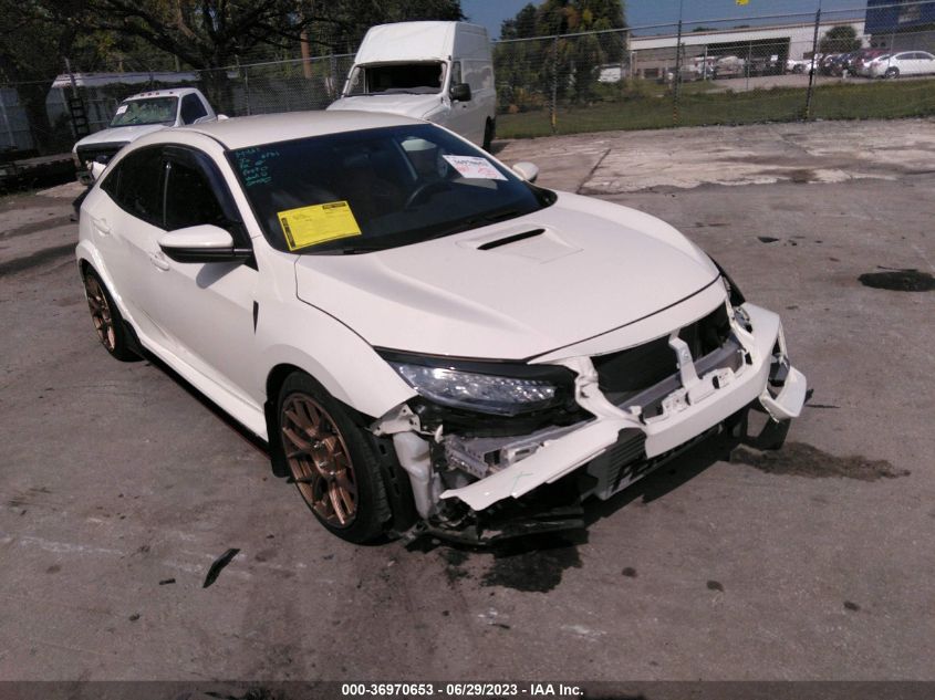 2018 HONDA CIVIC TYPE R TOURING - SHHFK8G78JU204178
