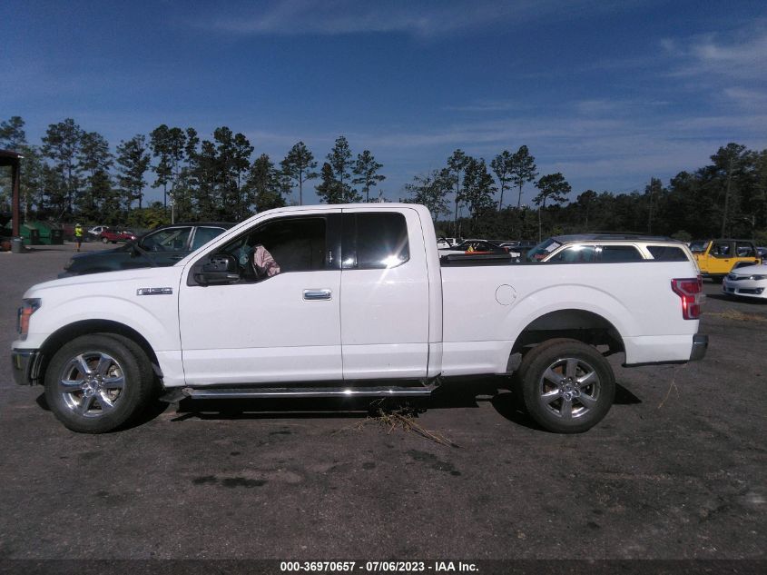 2019 FORD F-150 XL/XLT - 1FTEX1CB8KKD86940