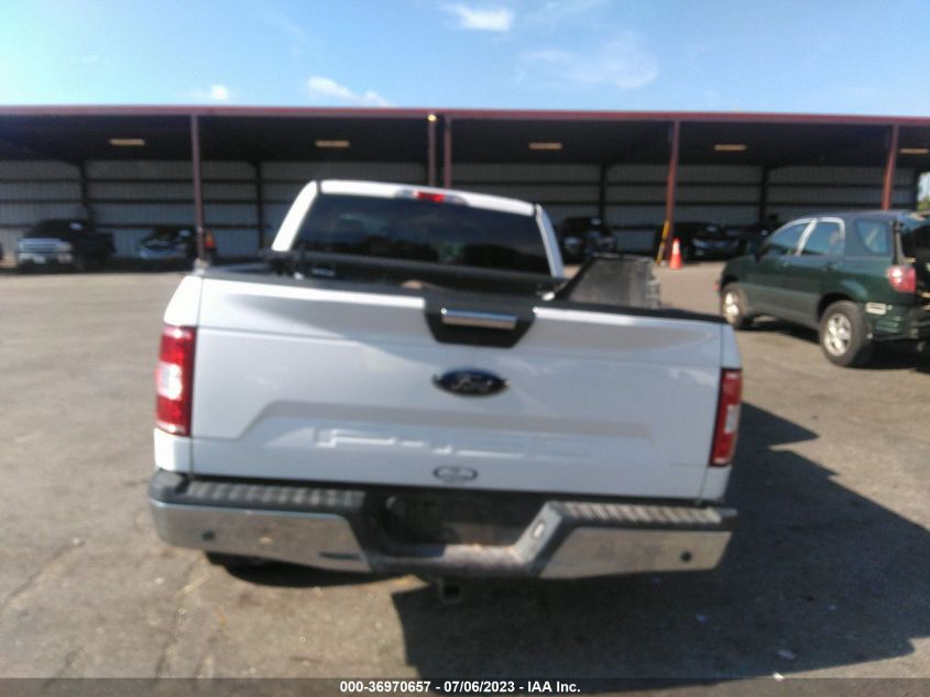 2019 FORD F-150 XL/XLT - 1FTEX1CB8KKD86940