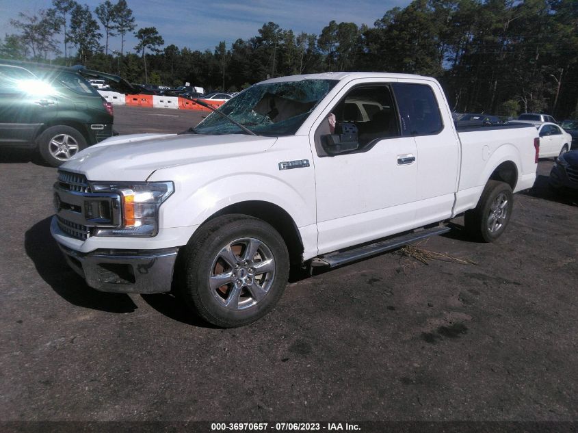 2019 FORD F-150 XL/XLT - 1FTEX1CB8KKD86940