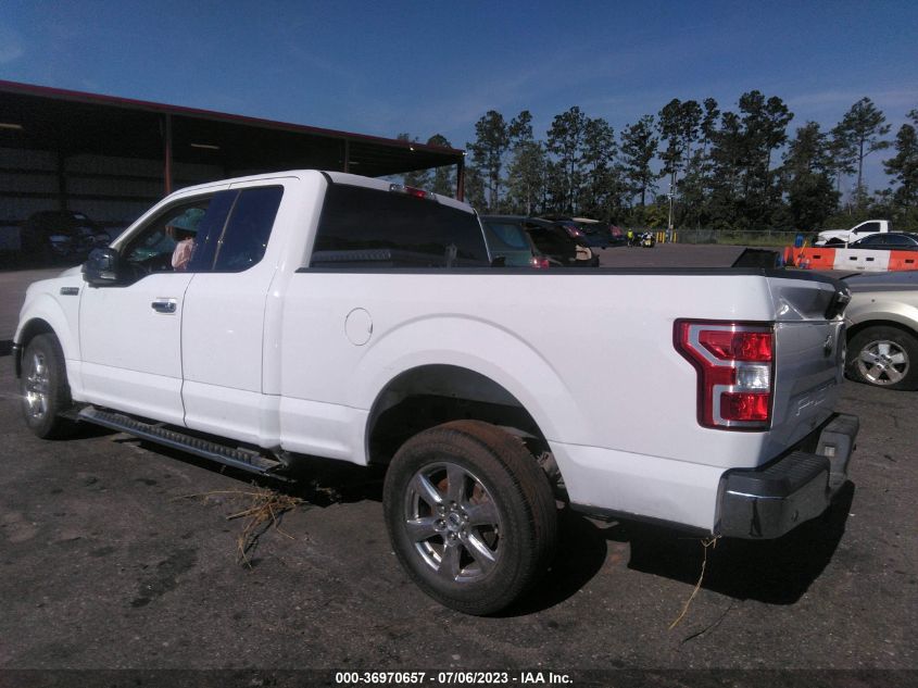 2019 FORD F-150 XL/XLT - 1FTEX1CB8KKD86940