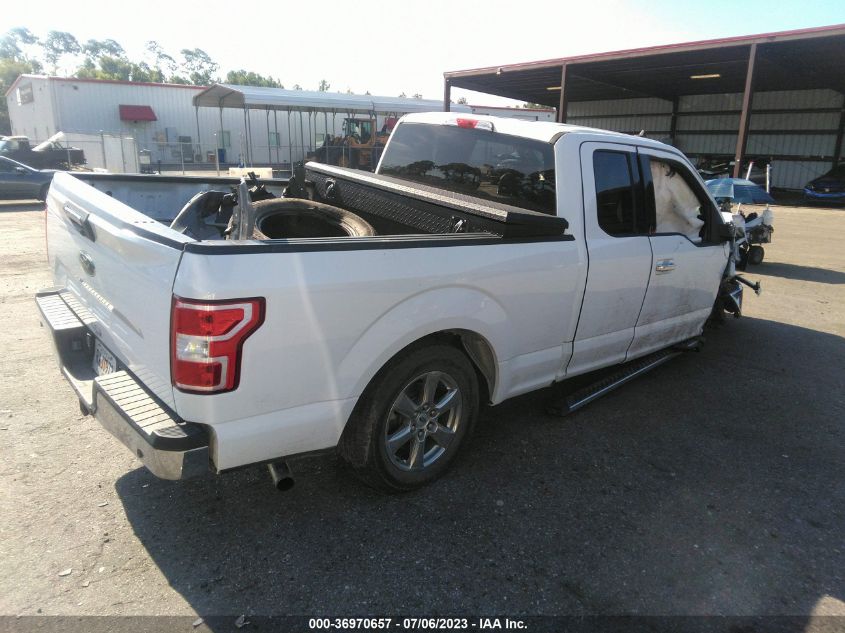 2019 FORD F-150 XL/XLT - 1FTEX1CB8KKD86940