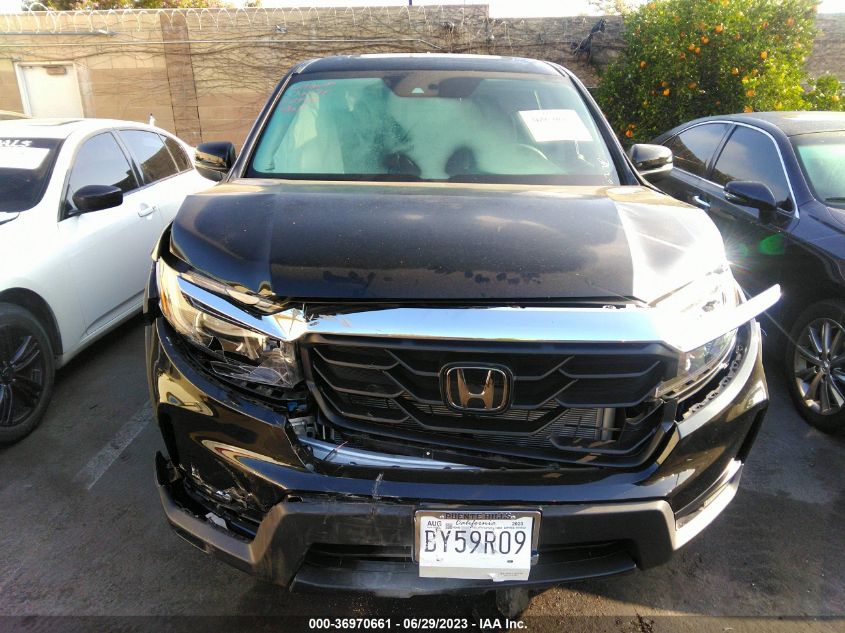 2023 HONDA RIDGELINE RTL - 5FPYK3F52PB015569